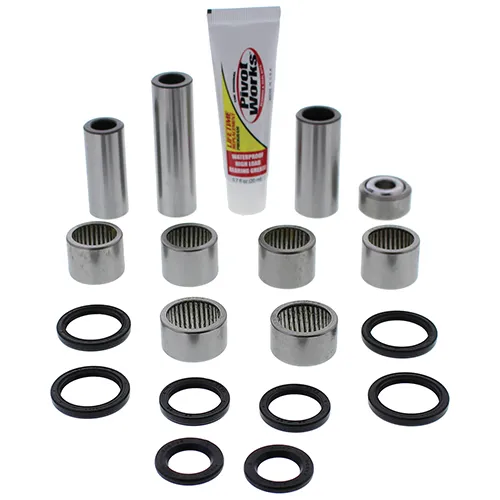 Pivot Works Shock Linkage Bearing Rebuild Kit Honda CR500R