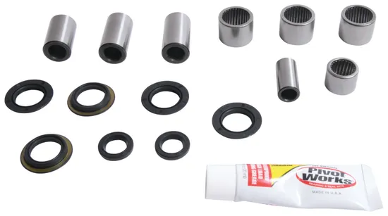 Pivot Works Shock Linkage Bearing Rebuild Kit Honda CR80R CR85R