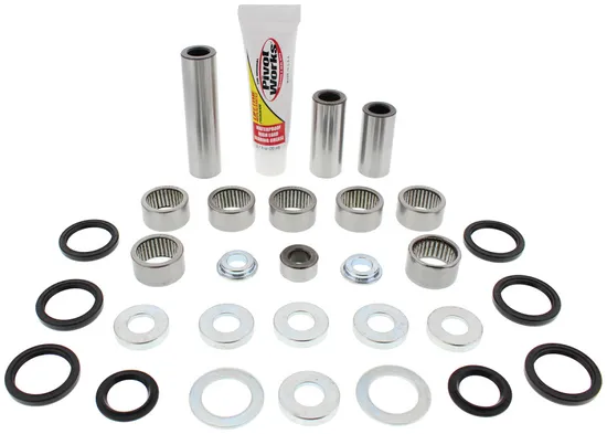 Pivot Works Shock Linkage Bearing Rebuild Kit Honda CR125R CR250R