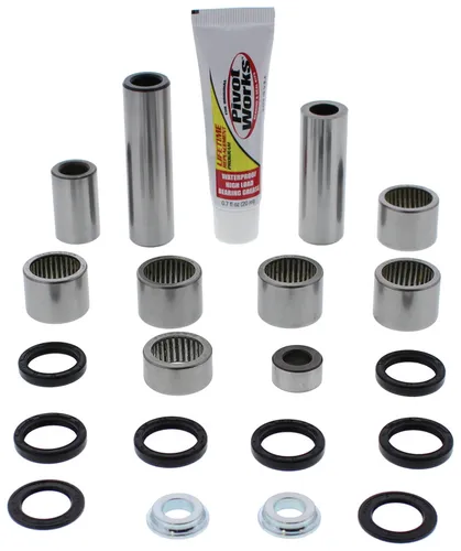 Pivot Works Shock Linkage Bearing Rebuild Kit Honda XR650R