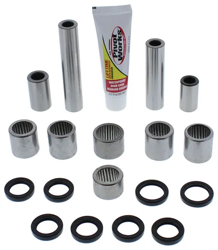 Pivot Works Shock Linkage Bearing Rebuild Kit Honda CRF150F CRF230F