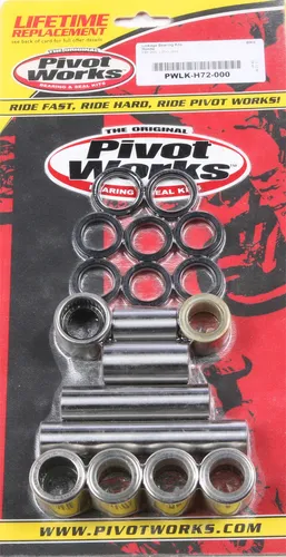 Pivot Works Shock Linkage Bearing Rebuild Kit Honda CRF250L