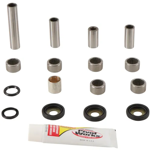 Pivot Works Shock Linkage Bearing Rebuild Kit Honda CRF100F XR100R