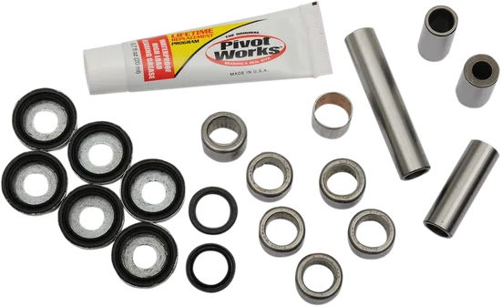 Pivot Works Shock Linkage Bearing Rebuild Kit Honda CRF100F XR100R