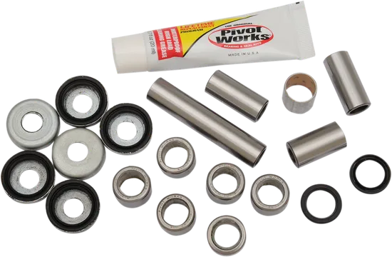 Pivot Works Shock Linkage Bearing Rebuild Kit for