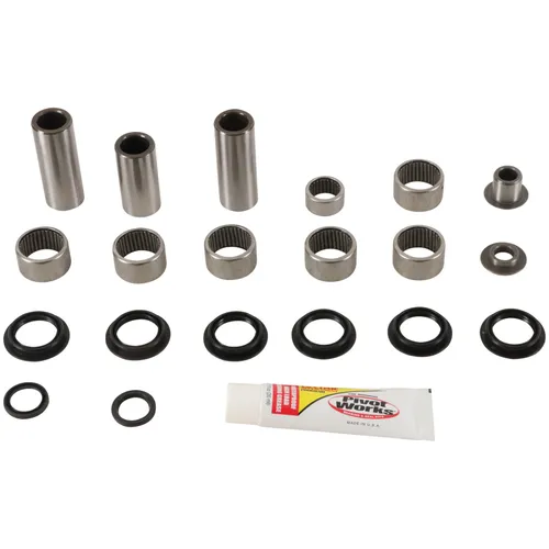 Pivot Works Shock Linkage Bearing Rebuild Kit Kawasaki KX250