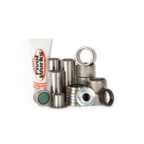 Pivot Works Shock Linkage Bearing Rebuild Kit Kawasaki KX125 KX250
