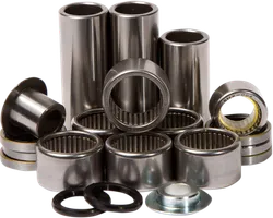 Pivot Works Shock Linkage Bearing Rebuild Kit Kawasaki KX125 KX250