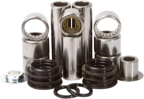 Pivot Works Shock Linkage Bearing Rebuild Kit Kawasaki KX65 Suzuki RM6