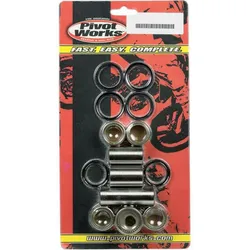 Pivot Works Shock Linkage Bearing Rebuild Kit Kawasaki KFX450R