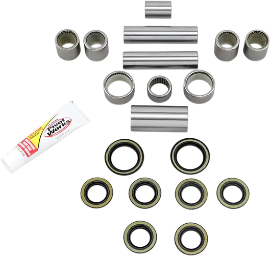 Pivot Works Shock Linkage Bearing Rebuild Kit Kawasaki KLR650