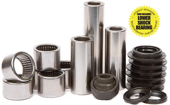 Pivot Works Shock Linkage Bearing Rebuild Kit Kawasaki KLR650