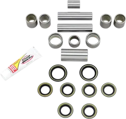 Pivot Works Shock Linkage Bearing Rebuild Kit Kawasaki KLR650
