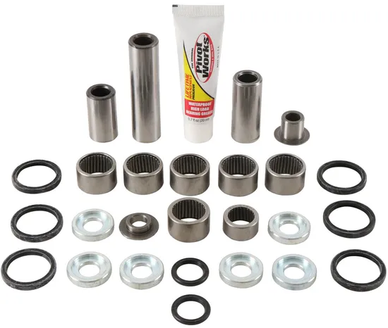 Pivot Works Swing Arm Shock Linkage Bearing Rebuild Kit