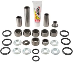 Pivot Works Swing Arm Shock Linkage Bearing Rebuild Kit