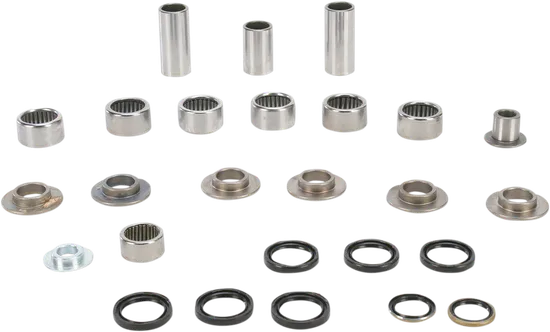 Pivot Works Shock Linkage Bearing Rebuild Kit Suzuki RM125 RM250