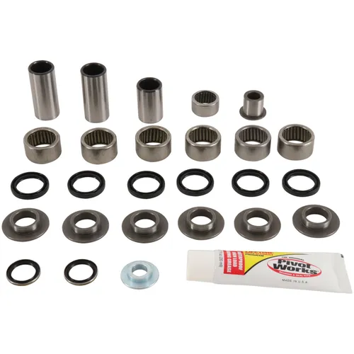 Pivot Works Shock Linkage Bearing Rebuild Kit Suzuki RM125 RM250