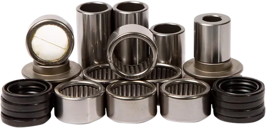 Pivot Works Shock Linkage Bearing Rebuild Kit Suzuki RM125 RM250