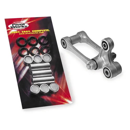 Pivot Works Shock Linkage Bearing Rebuild Kit Suzuki RM85 RM80 RM85L