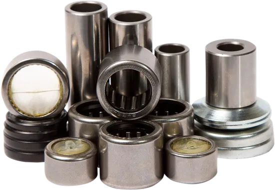 Pivot Works Shock Linkage Bearing Rebuild Kit Suzuki RM85 RM85L