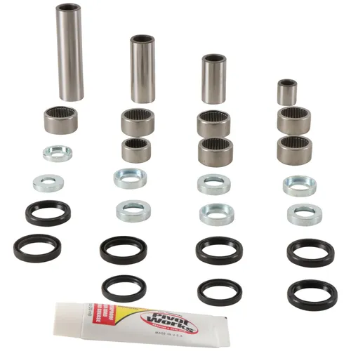 Pivot Works Shock Linkage Bearing Rebuild Kit Suzuki RMZ250 RMZ450