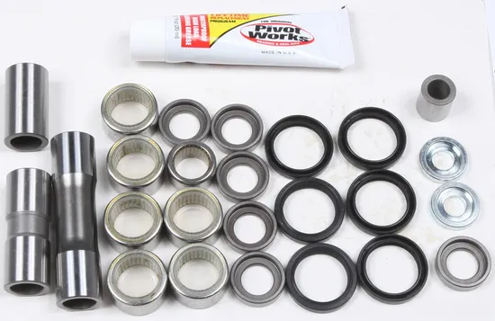 Pivot Works Shock Linkage Bearing Rebuild Kit Suzuki RMZ250 RMZ450