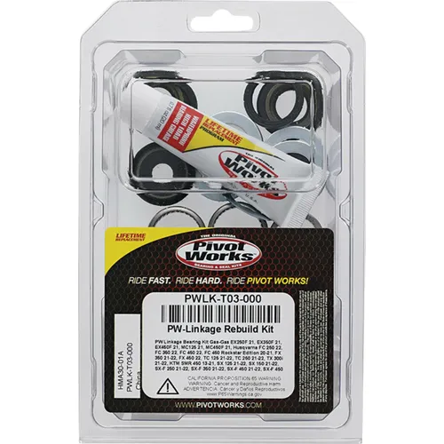 Pivot Works Linkage Rebuild Repair Kit