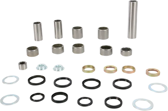 Pivot Works Shock Linkage Bearing Rebuild Kit Yamaha YZ125 YZ250