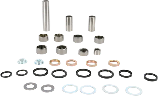 Pivot Works Shock Linkage Bearing Rebuild Kit Yamaha YZ125 YZ250