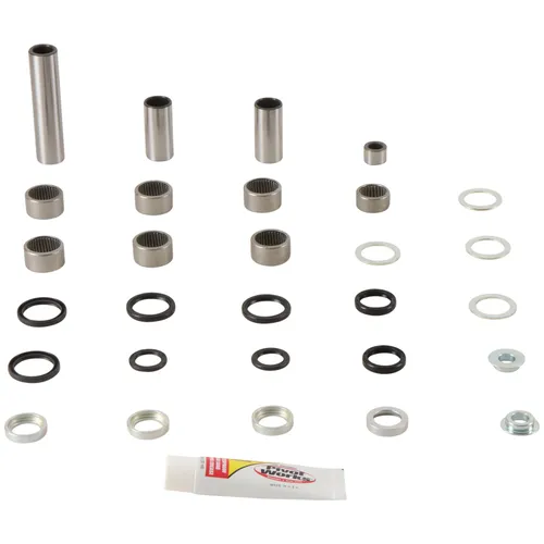 Pivot Works Shock Linkage Bearing Rebuild Kit Yamaha WR250F WR450F