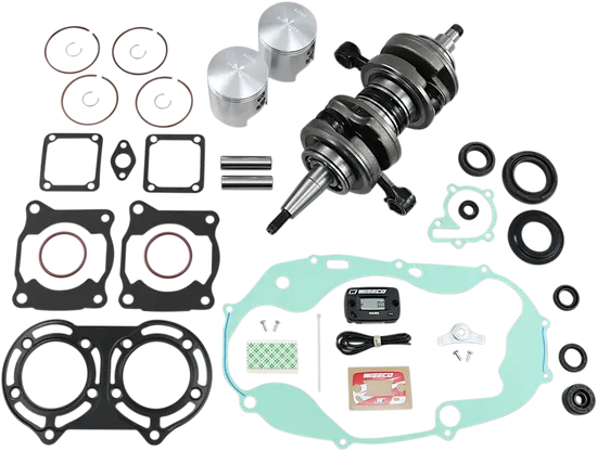 Wiseco Complete Engine Piston Rebuild Kit 64.5mm .5 OB