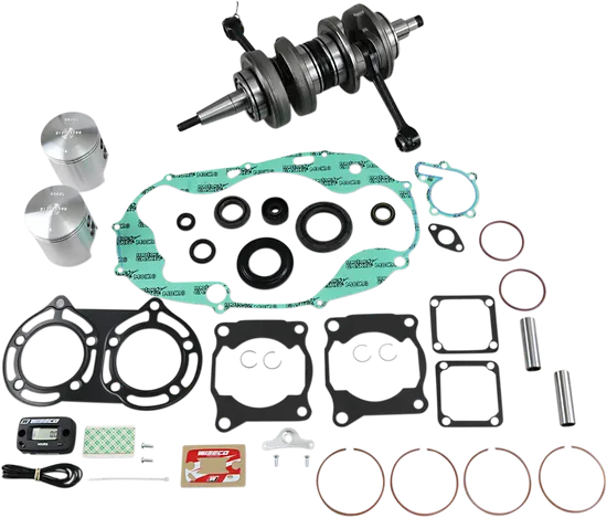 Wiseco Complete Engine Piston Rebuild Kit 65.5mm 1.5 OB