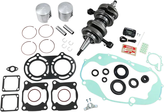 Wiseco Complete Engine Piston Rebuild Kit 66mm 2 OB