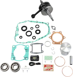 Wiseco Engine Crank Piston Gasket Rebuild Kit 66mm