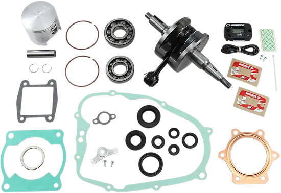 Wiseco Engine Crank Piston Gasket Rebuild Kit 66.5mm 0.50OB