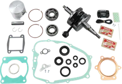 Wiseco Engine Crank Piston Gasket Rebuild Kit 66.5mm 0.50OB