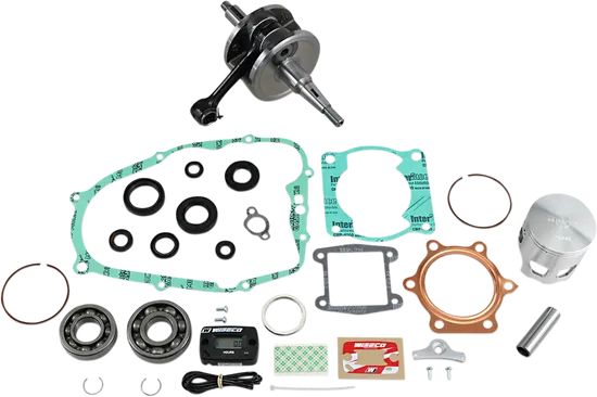 Wiseco Engine Crank Piston Gasket Rebuild Kit 67mm 1.00OB