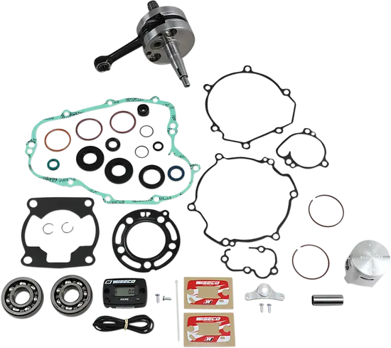 Wiseco Engine Crank Piston Rebuild Kit 48.50mm