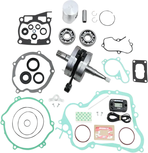 Wiseco Engine Crank Piston Rebuild Kit 54mm
