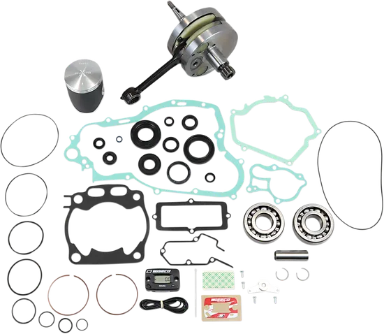 Wiseco Engine Crank Piston Rebuild Kit 66.40mm