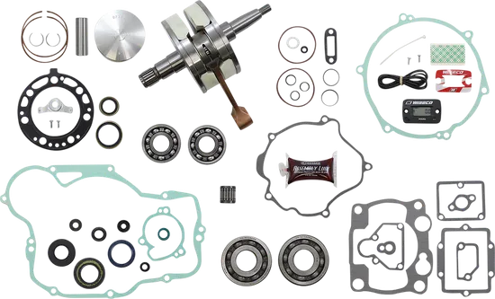 Wiseco Engine Crank Piston Rebuild Kit 66.40mm