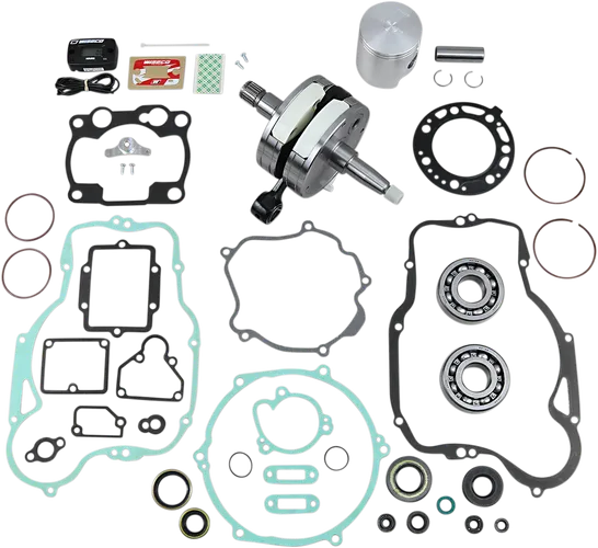 Wiseco Engine Crank Piston Rebuild Kit 66.40mm