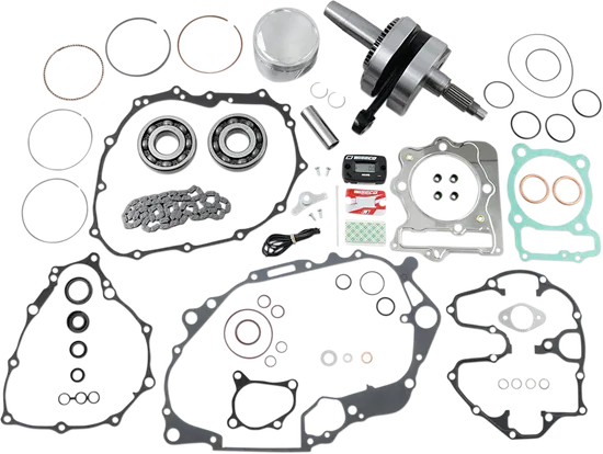 Wiseco Engine Crank Piston 86mm 10:1 Rebuild Kit