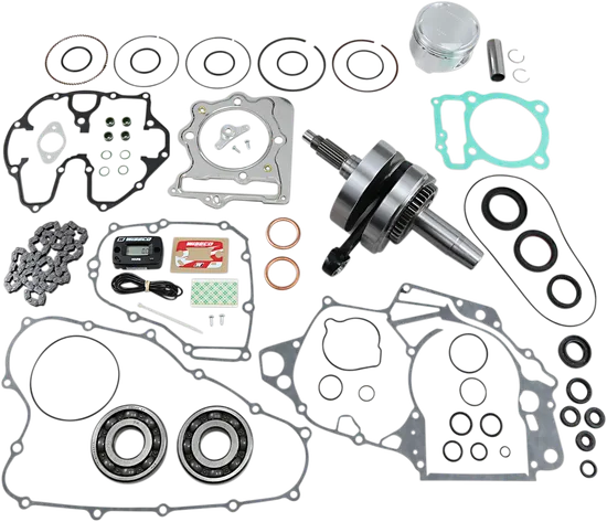 Wiseco 86mm 1.00OB Engine Rebuild Kit for TRX400X EX