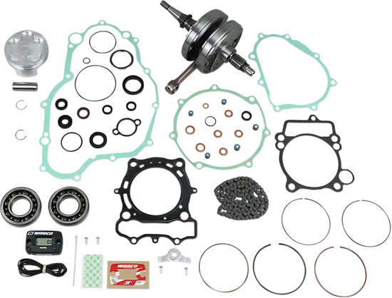 Wiseco Complete Engine Piston Rebuild Kit 77mm 12.5:1