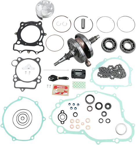 Wiseco Engine Crank Piston Rebuild Kit 77mm