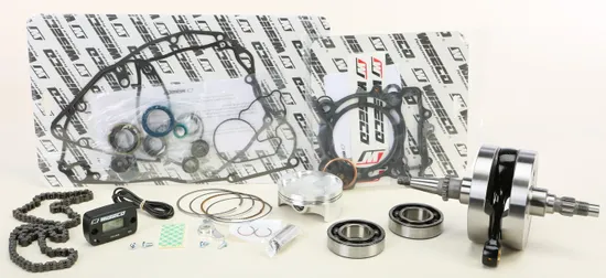 Wiseco Engine Crank Piston Rebuild Kit 77mm 13.1:1
