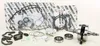Wiseco Engine Crank Piston Rebuild Kit 77mm 13.1:1