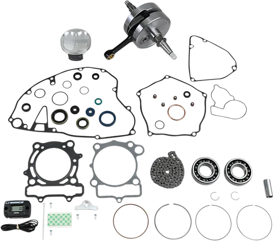Wiseco Engine Crank Piston Rebuild Kit 77mm
