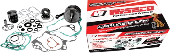 Wiseco Engine Crank Piston Rebuild Kit 77mm